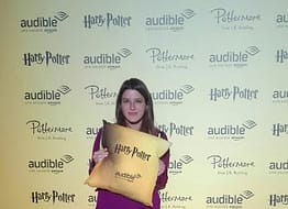 evento audible harry potter
