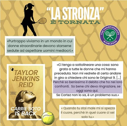 Citazioni Carrie Soto is back di Taylor Jenkins Reed